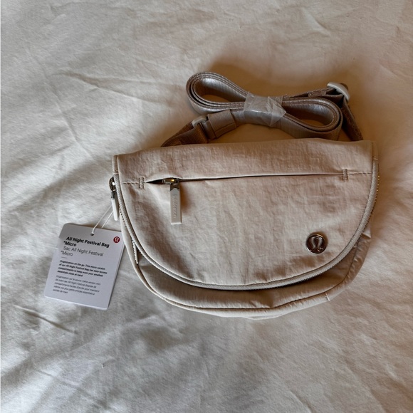 lululemon athletica Handbags - NWT Lululemon All Night Festival Bag